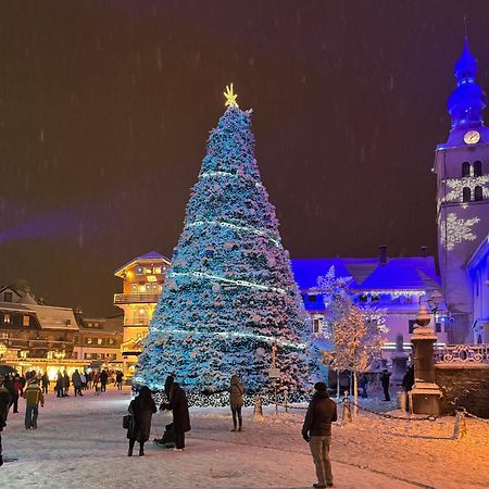 Megeve - Appartement 2 Chambres - Proche Centre Et Pistes - Fibre - Parking Екстериор снимка
