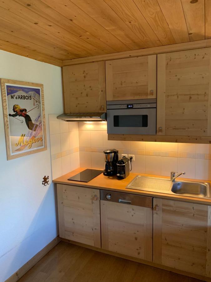 Megeve - Appartement 2 Chambres - Proche Centre Et Pistes - Fibre - Parking Екстериор снимка