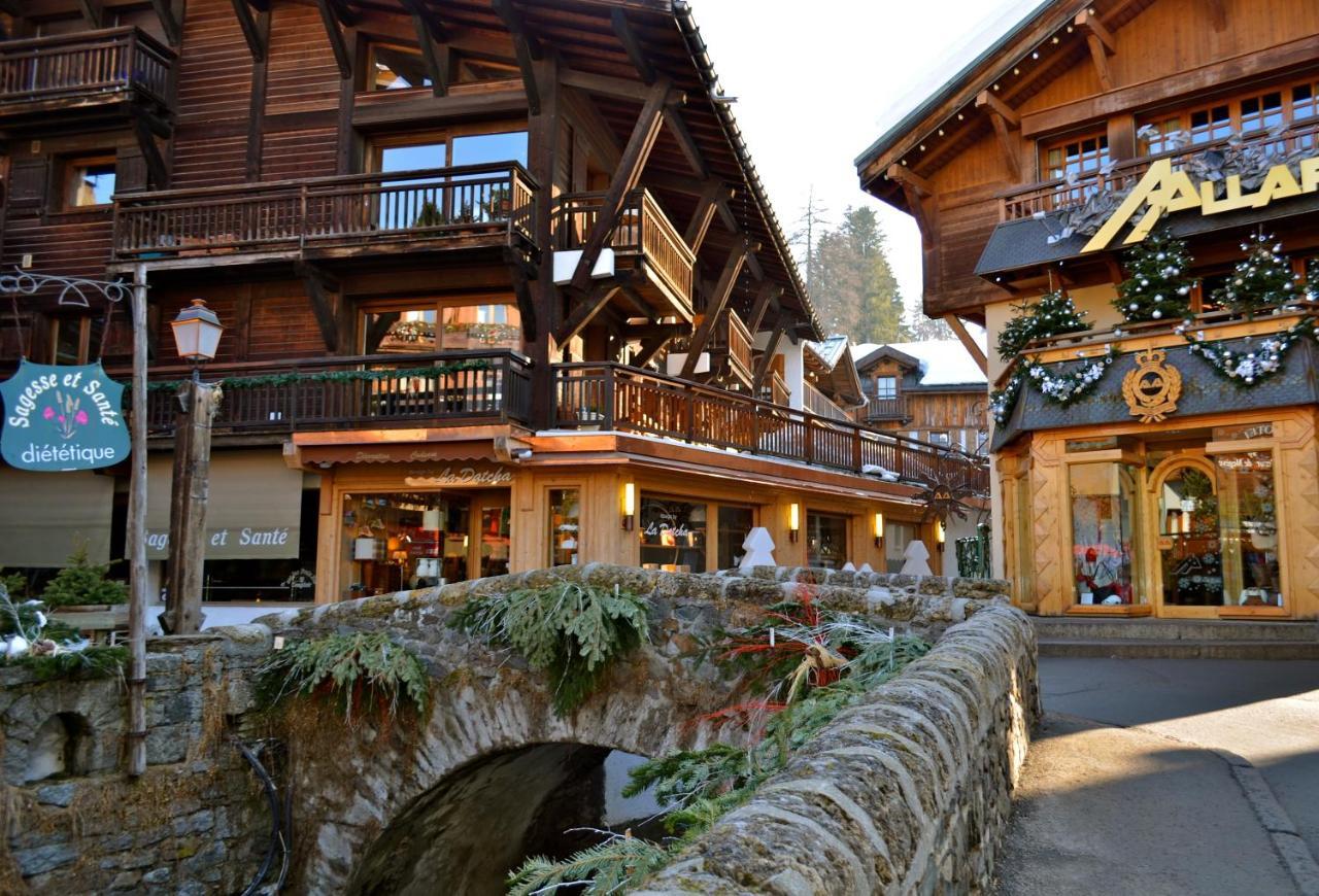 Megeve - Appartement 2 Chambres - Proche Centre Et Pistes - Fibre - Parking Екстериор снимка