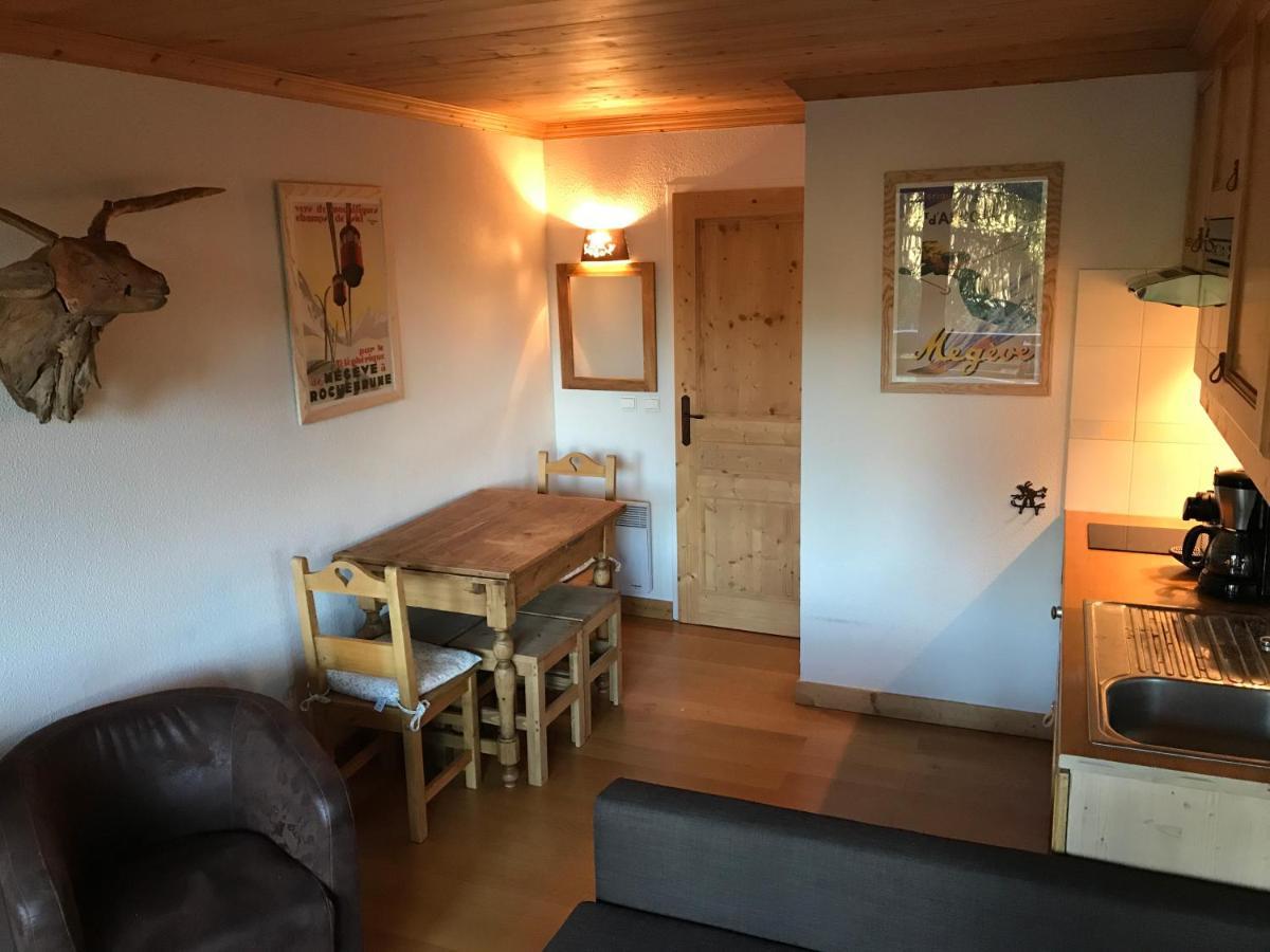 Megeve - Appartement 2 Chambres - Proche Centre Et Pistes - Fibre - Parking Екстериор снимка